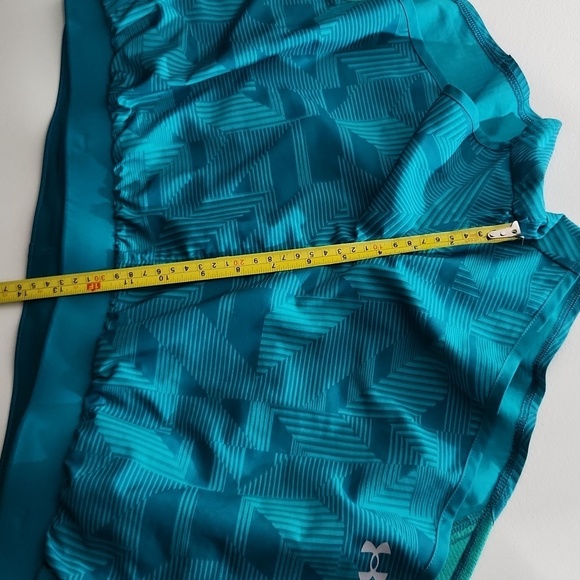 Under Armor Shorts Womens Size XXL Athletic Running Loose Mesh Undies Artsy Abst - Picture 6 of 9